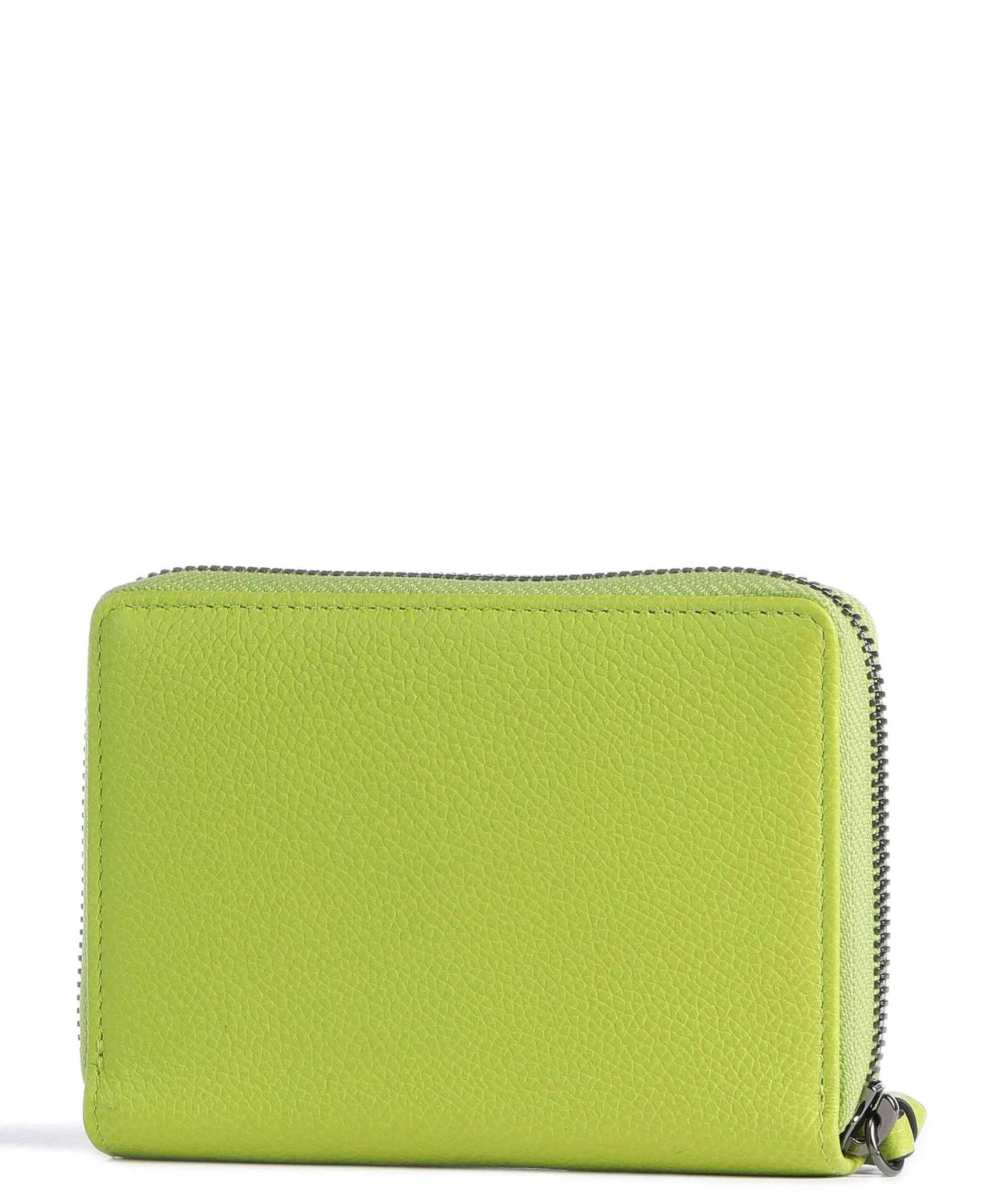  Picard PPPP Portafoglio pelle di vacchetta grana verde chiaro  