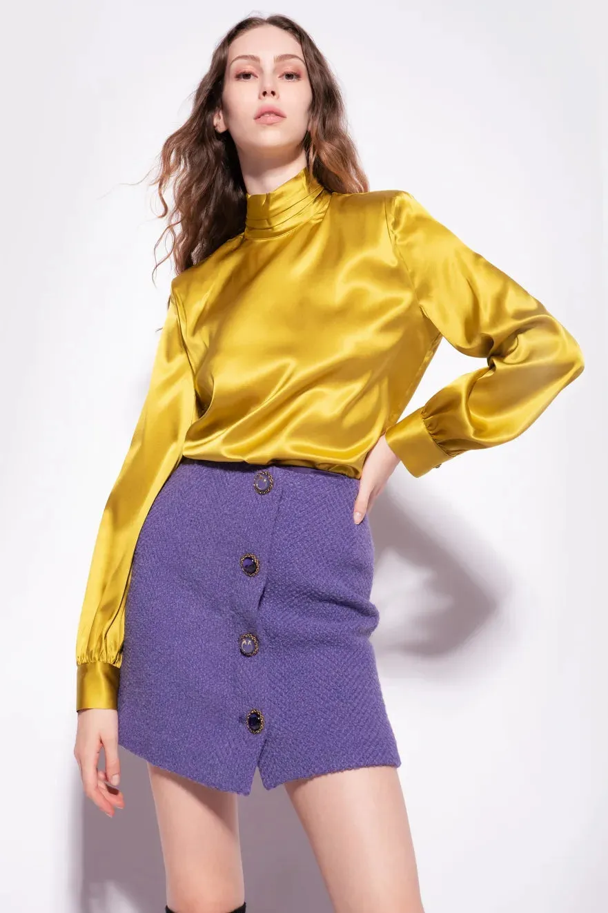 Pinko Long Sleeve Blouse / Yellow