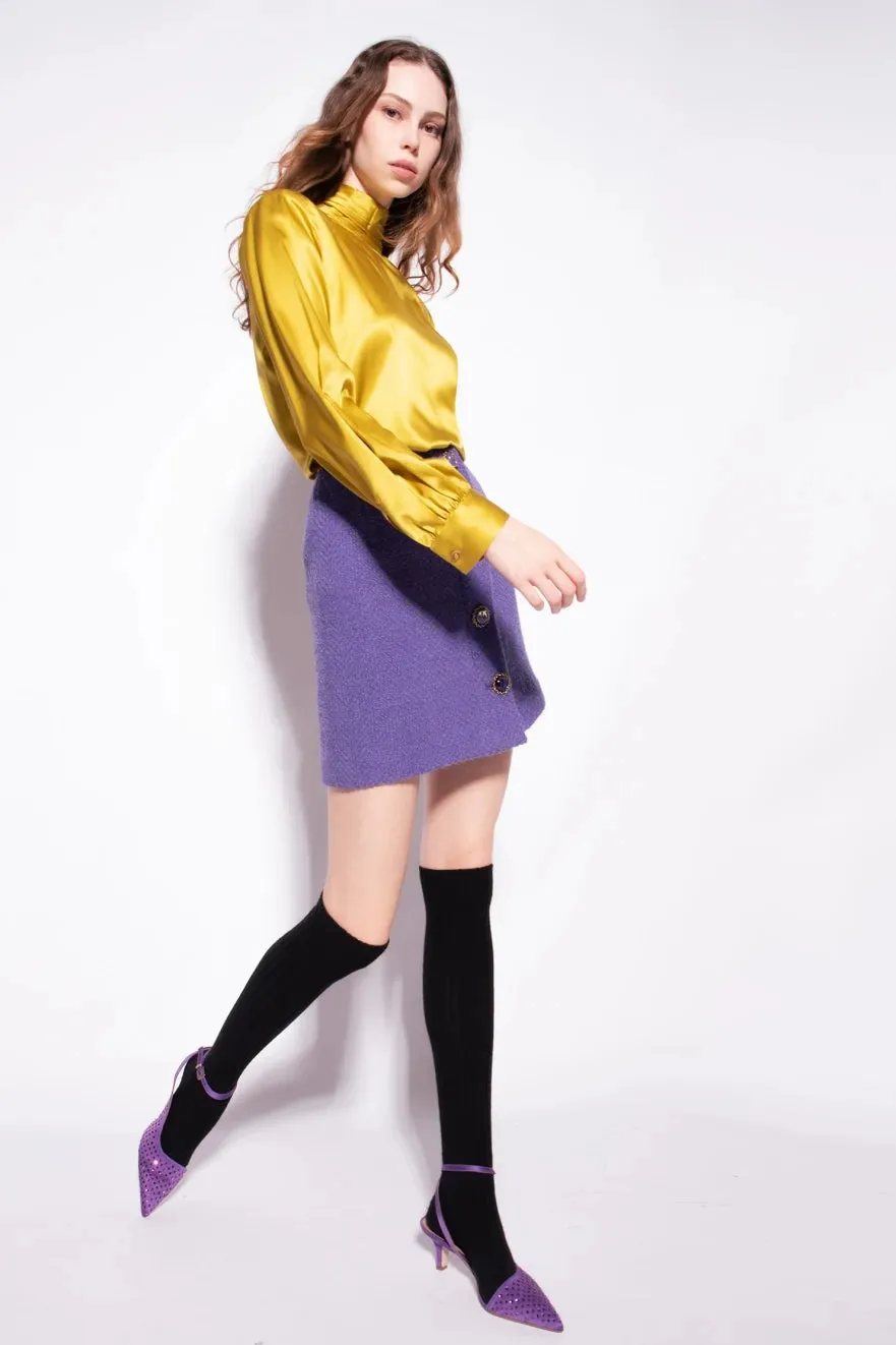 Pinko Long Sleeve Blouse / Yellow
