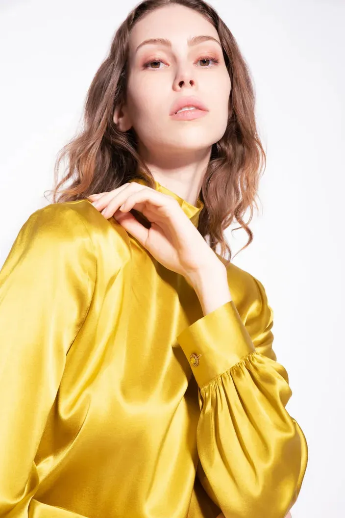 Pinko Long Sleeve Blouse / Yellow
