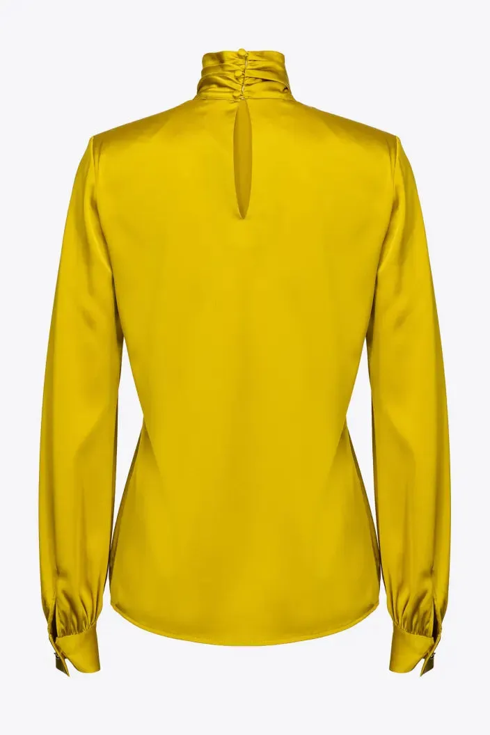 Pinko Long Sleeve Blouse / Yellow