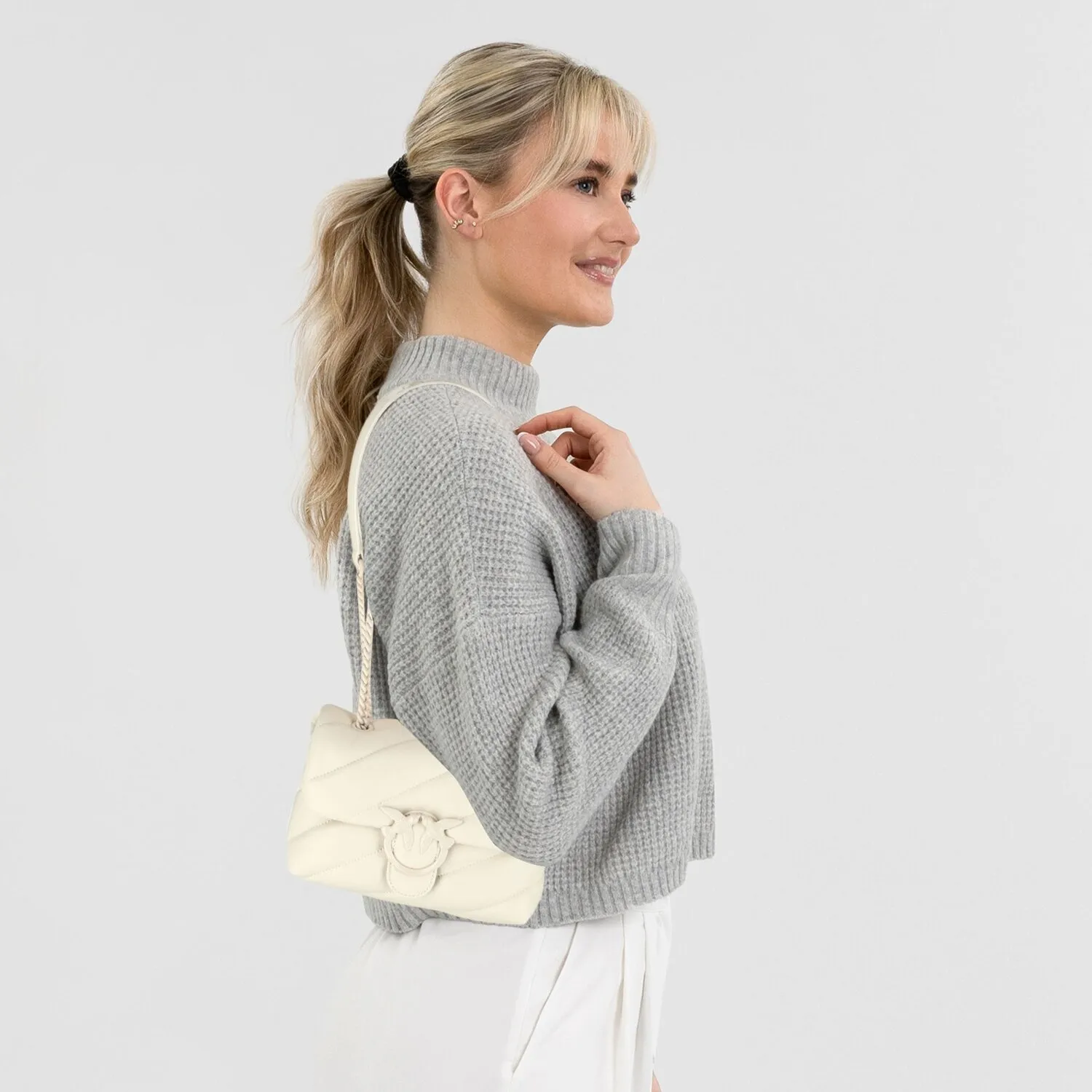 PINKO Love Puff Borsa a tracolla Pelle 23 cm