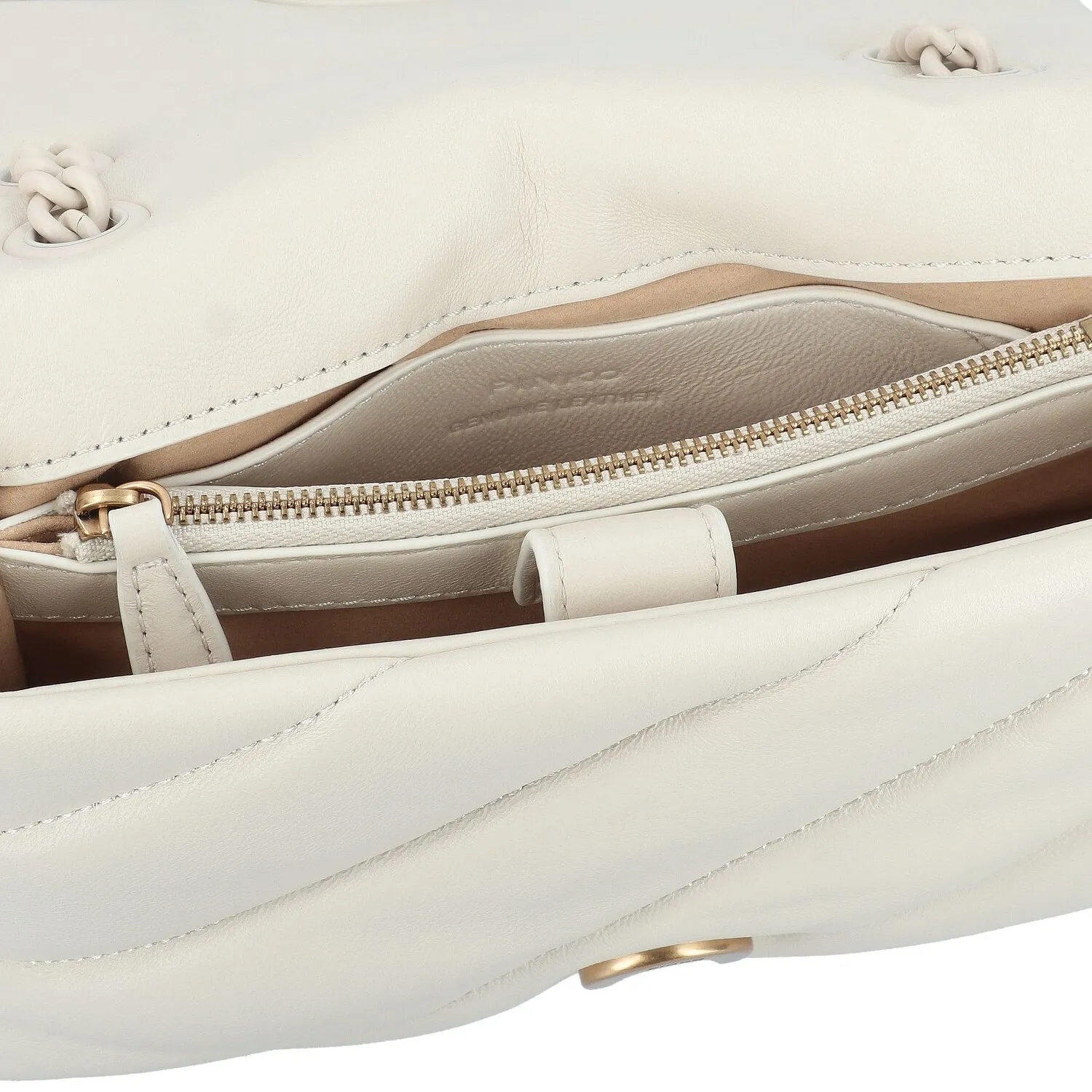 PINKO Love Puff Borsa a tracolla Pelle 23 cm