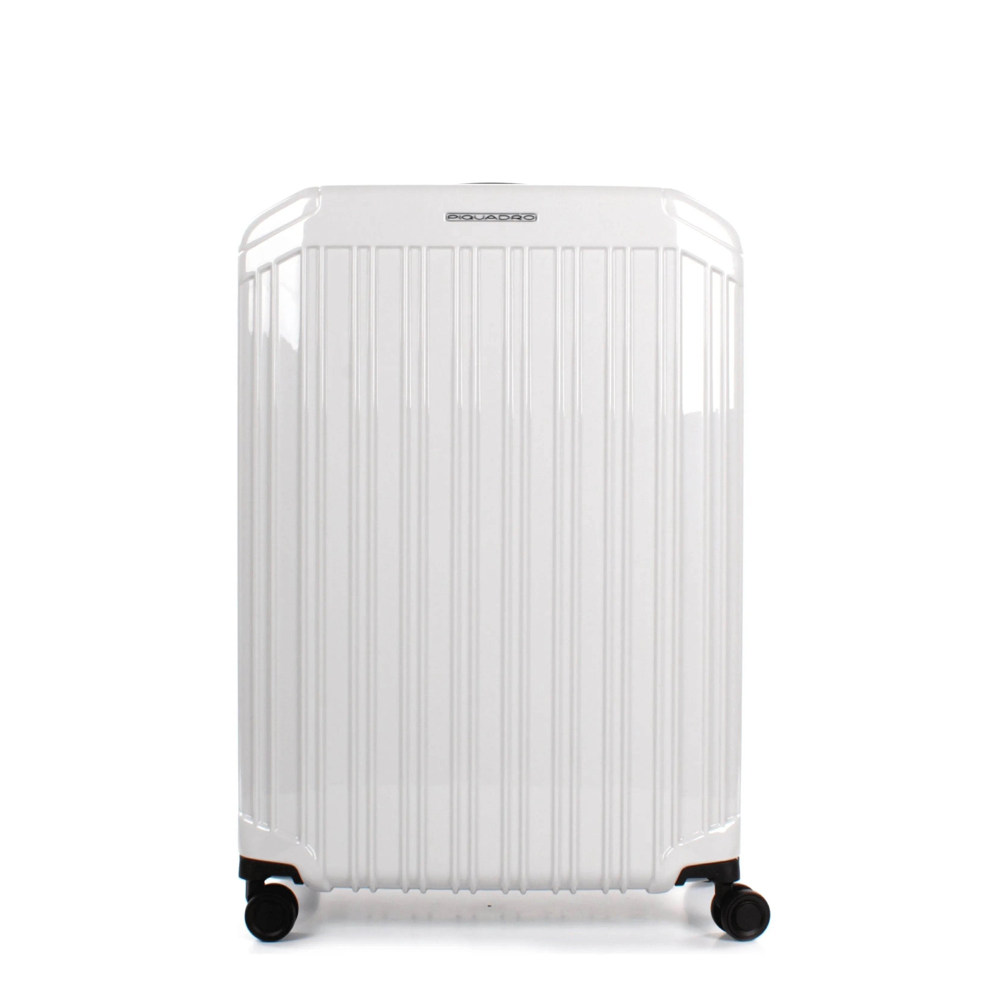 Piquadro Trolley 83l Uomo Policarbonato Grigio/Alluminio