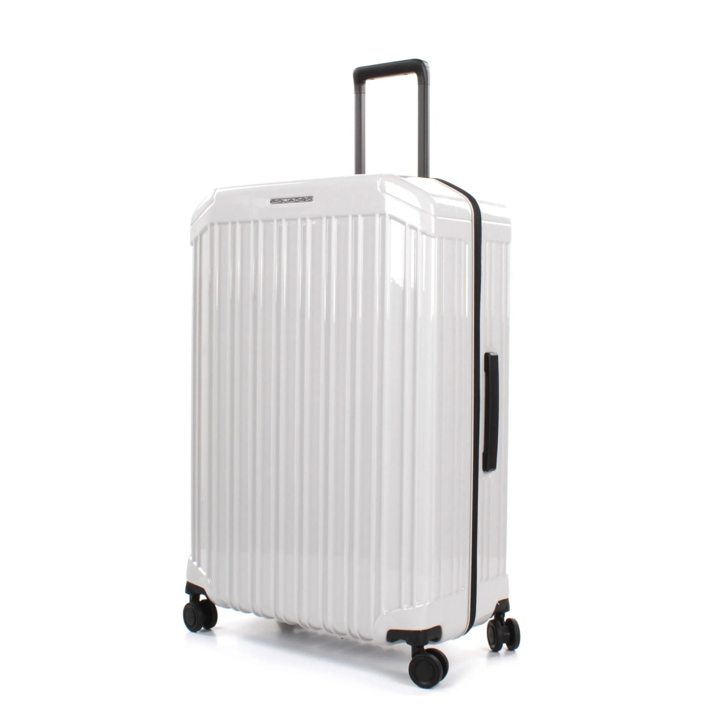 Piquadro Trolley 83l Uomo Policarbonato Grigio/Alluminio