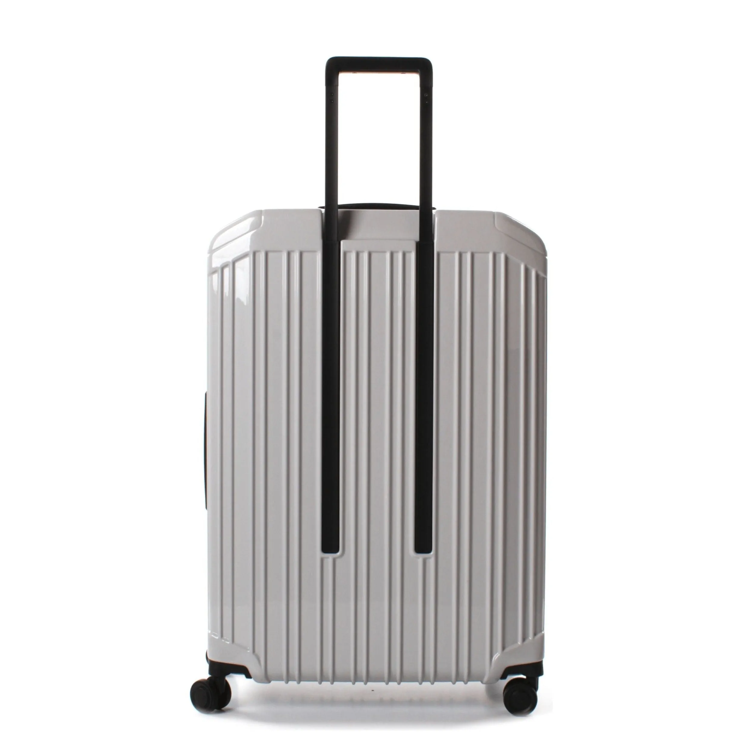 Piquadro Trolley 83l Uomo Policarbonato Grigio/Alluminio