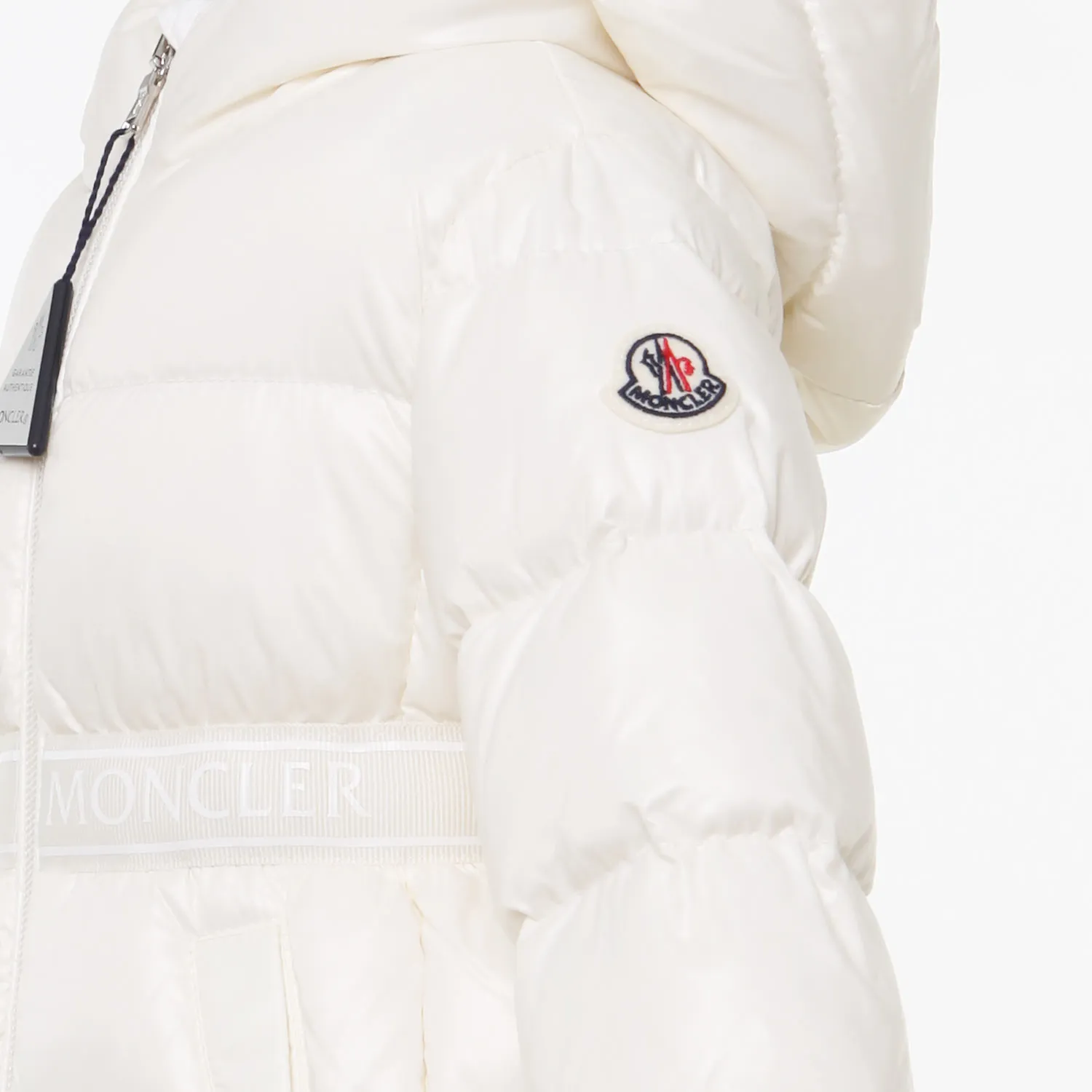 Piumino Alis Bianco Bimba E Neonata