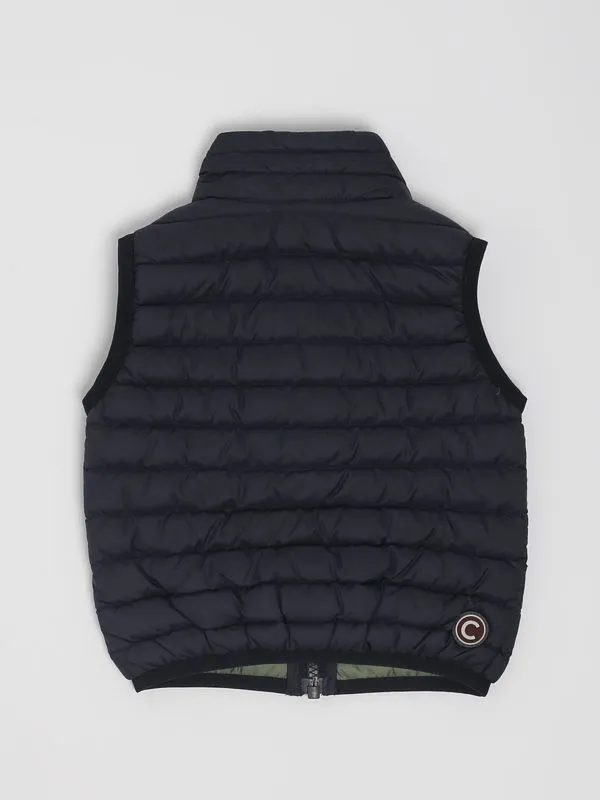 Piumino bambino Colmar smanicato Repunk Blu