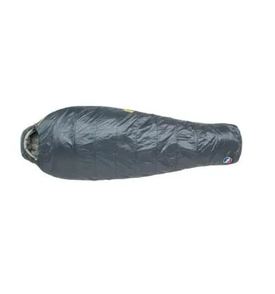 Piumino Big agnes Antracite 20° (-6°C) Lungo Sinistro (Grigio)