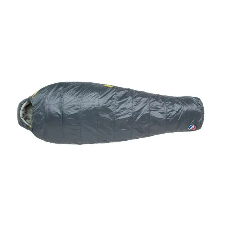 Piumino Big agnes Antracite 20° (-6°C) Lungo Sinistro (Grigio)