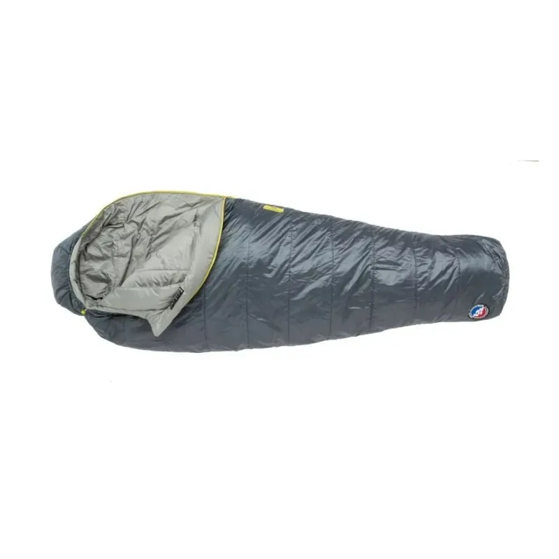 Piumino Big agnes Antracite 20° (-6°C) Lungo Sinistro (Grigio)