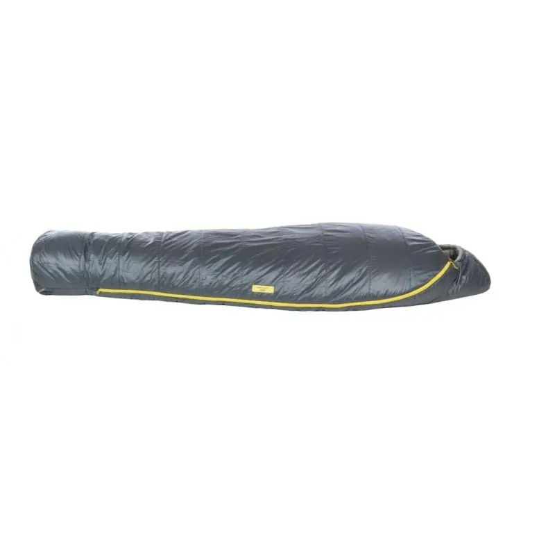 Piumino Big agnes Antracite 20° (-6°C) Lungo Sinistro (Grigio)