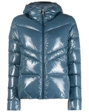 Piumino Donna Casual con Cappuccio Fisso
