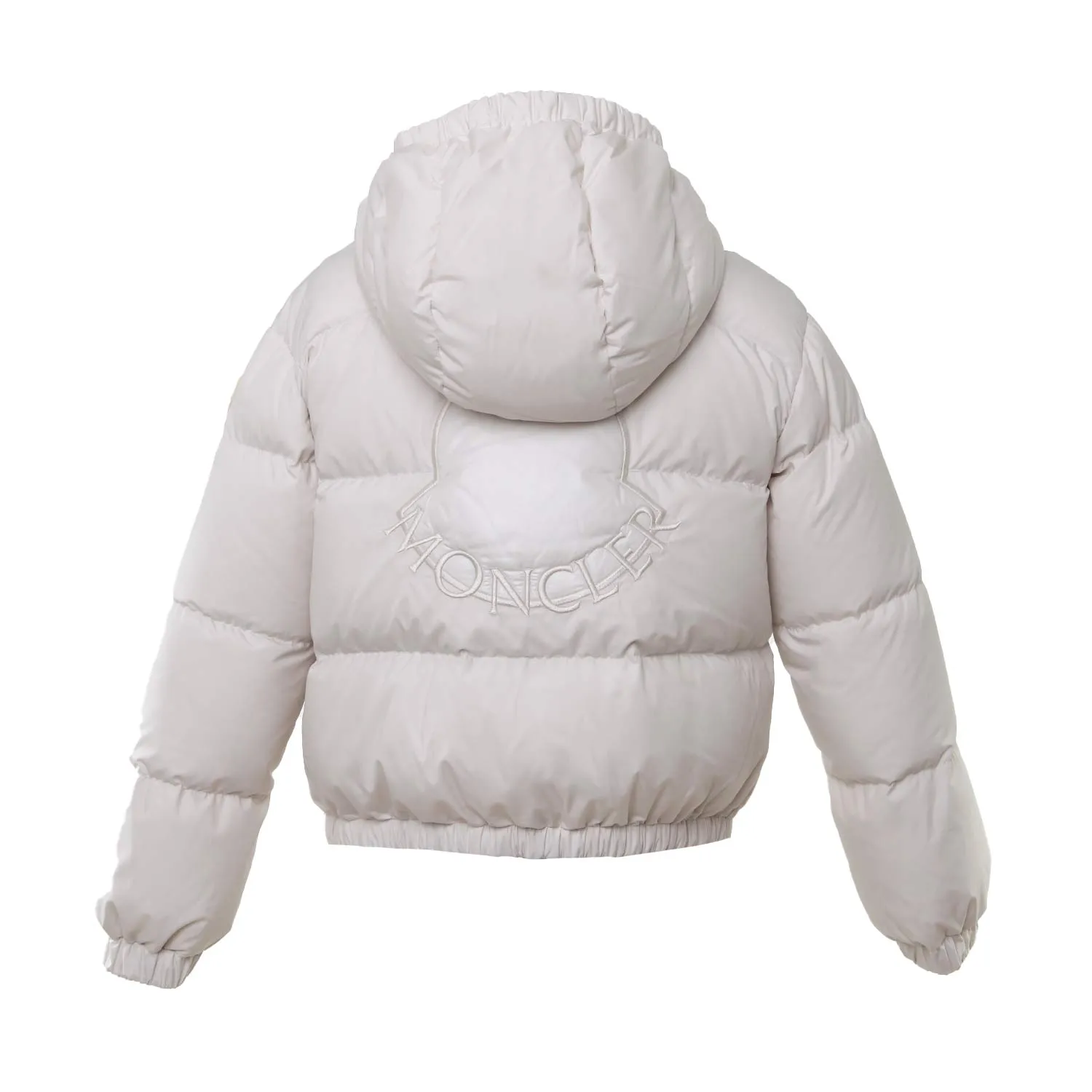 Piumino Ebre Bianco Bambina E Ragazza