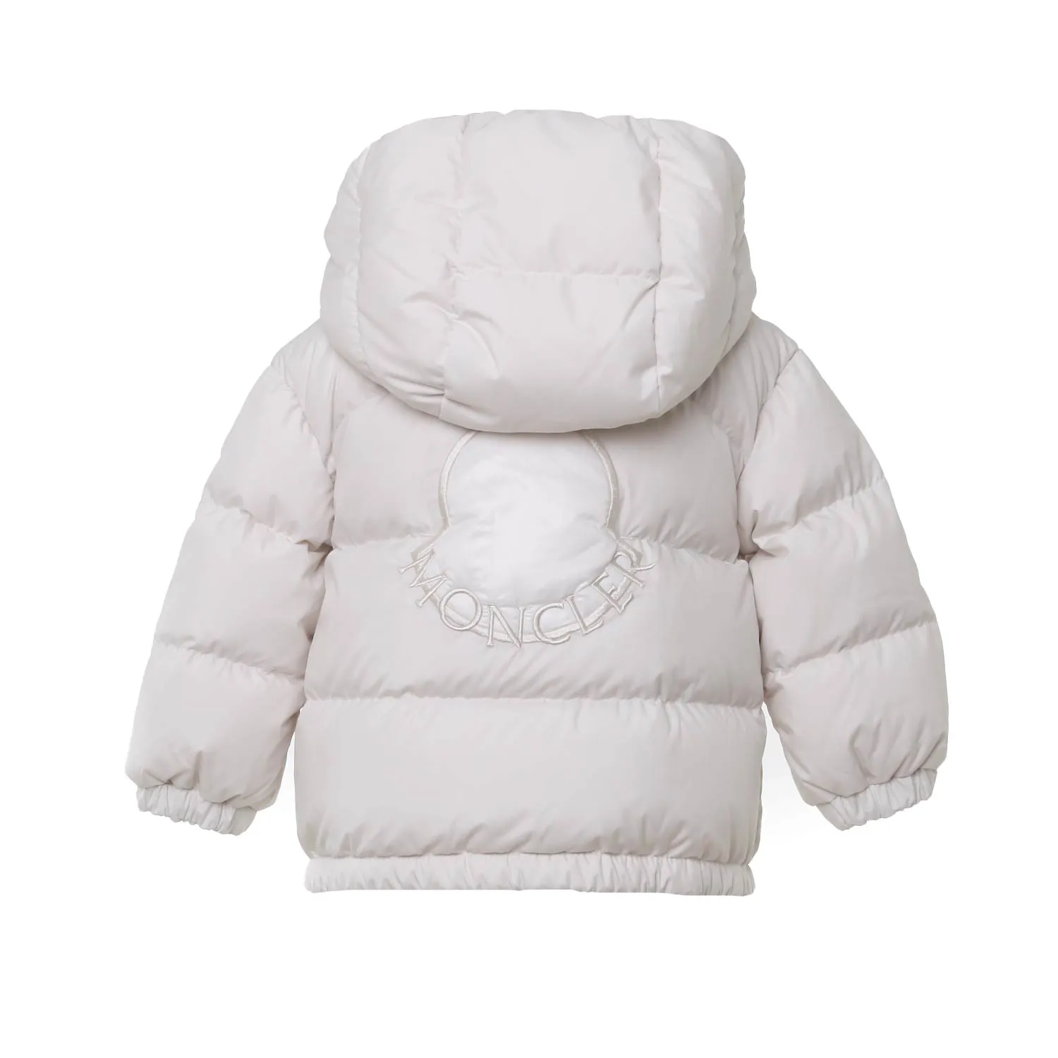 Piumino Ebre Bianco Bimba E Neonata