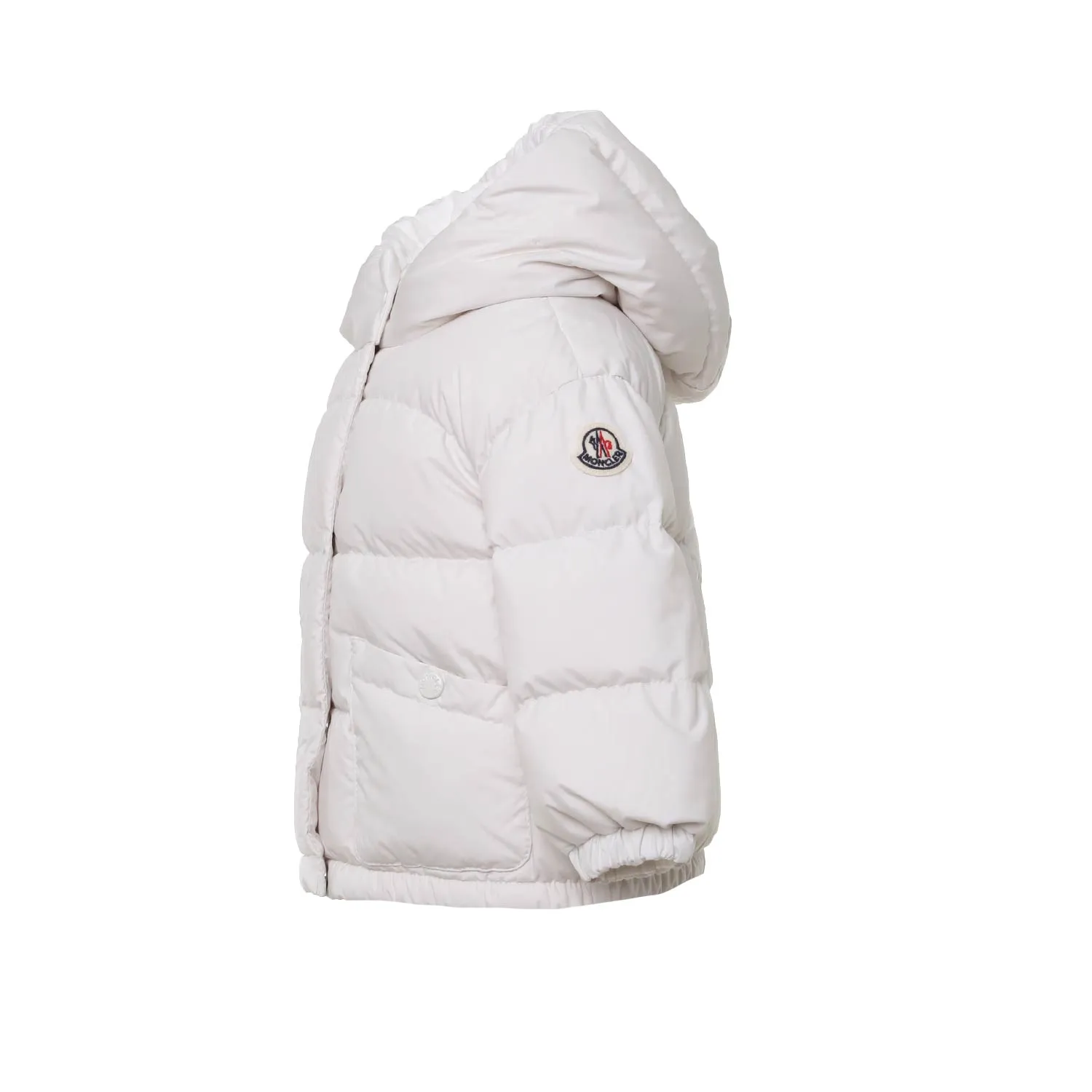 Piumino Ebre Bianco Bimba E Neonata