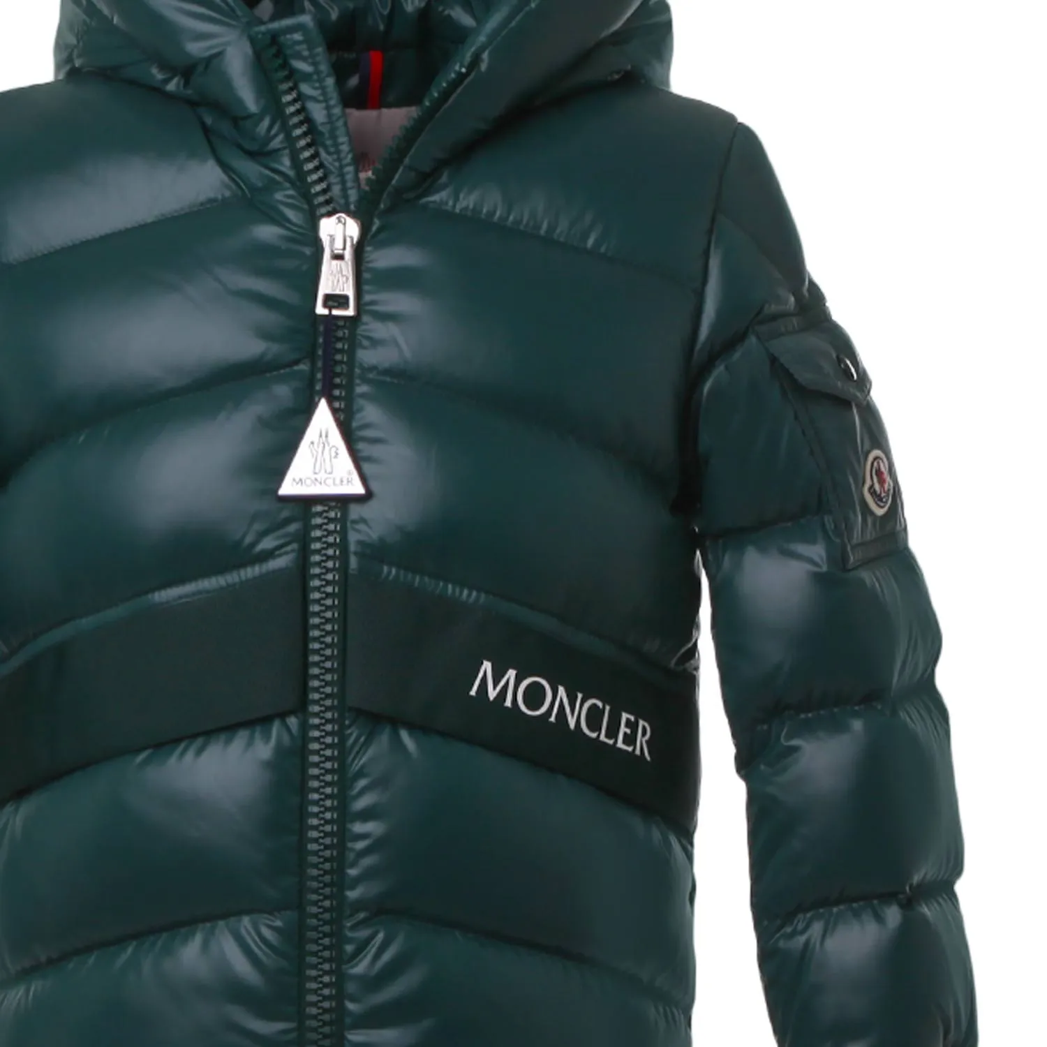 Piumino Groseiller Verde Bambino E Teenager