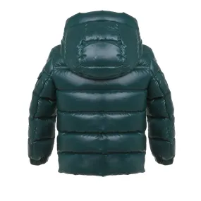Piumino Groseiller Verde Bambino E Teenager
