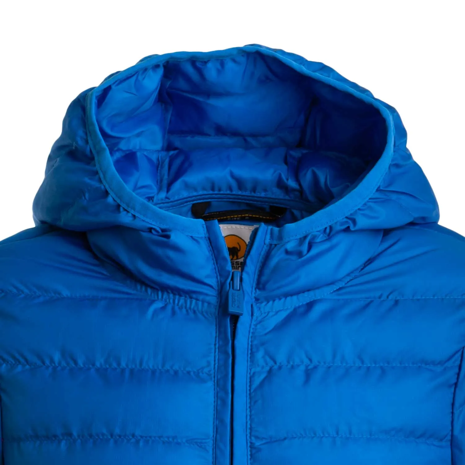 Piumino Leggero Azzurro Bambino E Teenager