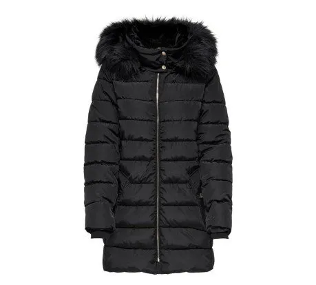 Piumino Lungo Donna Camilla Coat Cappuccio