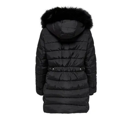 Piumino Lungo Donna Camilla Coat Cappuccio
