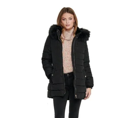 Piumino Lungo Donna Camilla Coat Cappuccio
