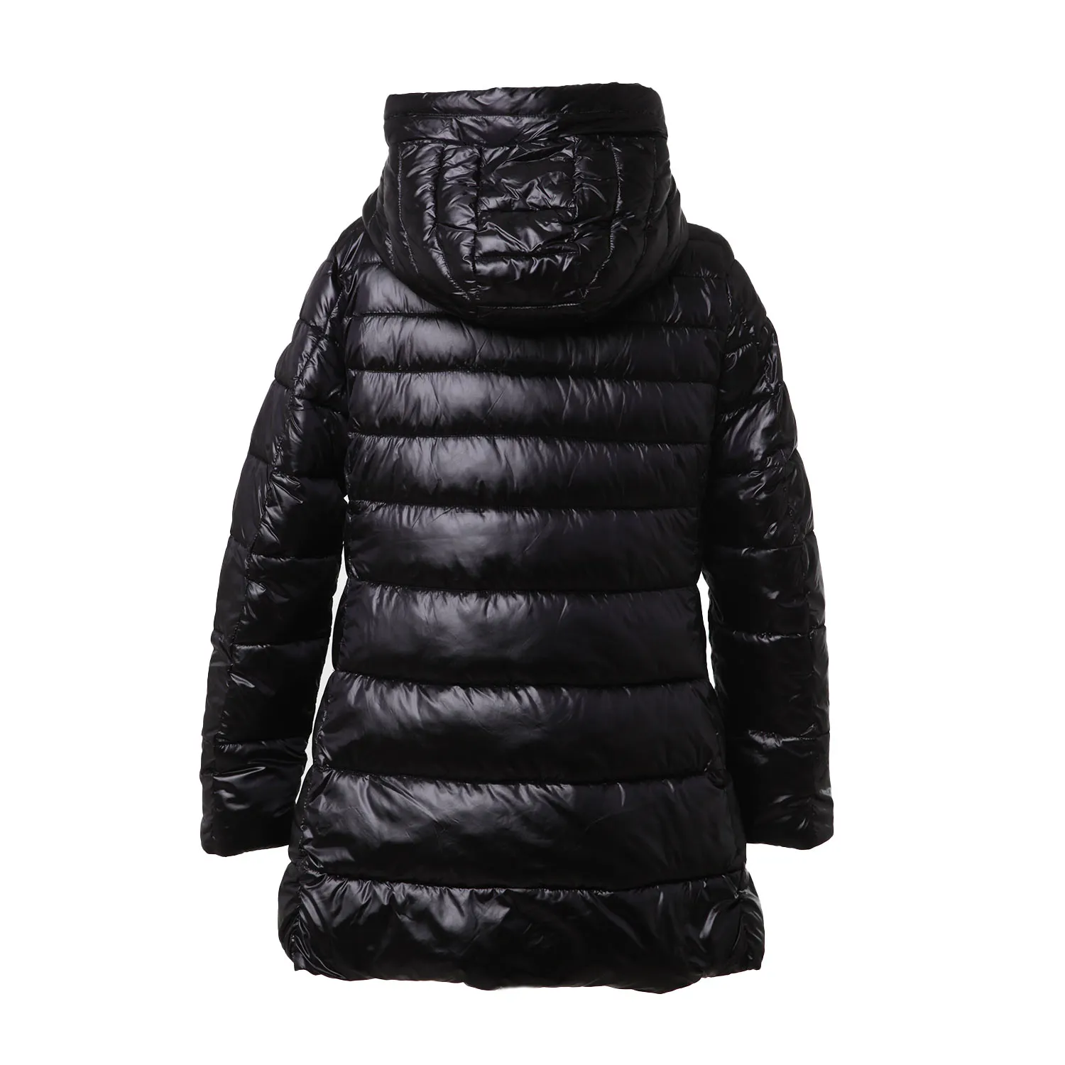 Piumino Reversibile Arkansas Nero Bambina-Ragazza