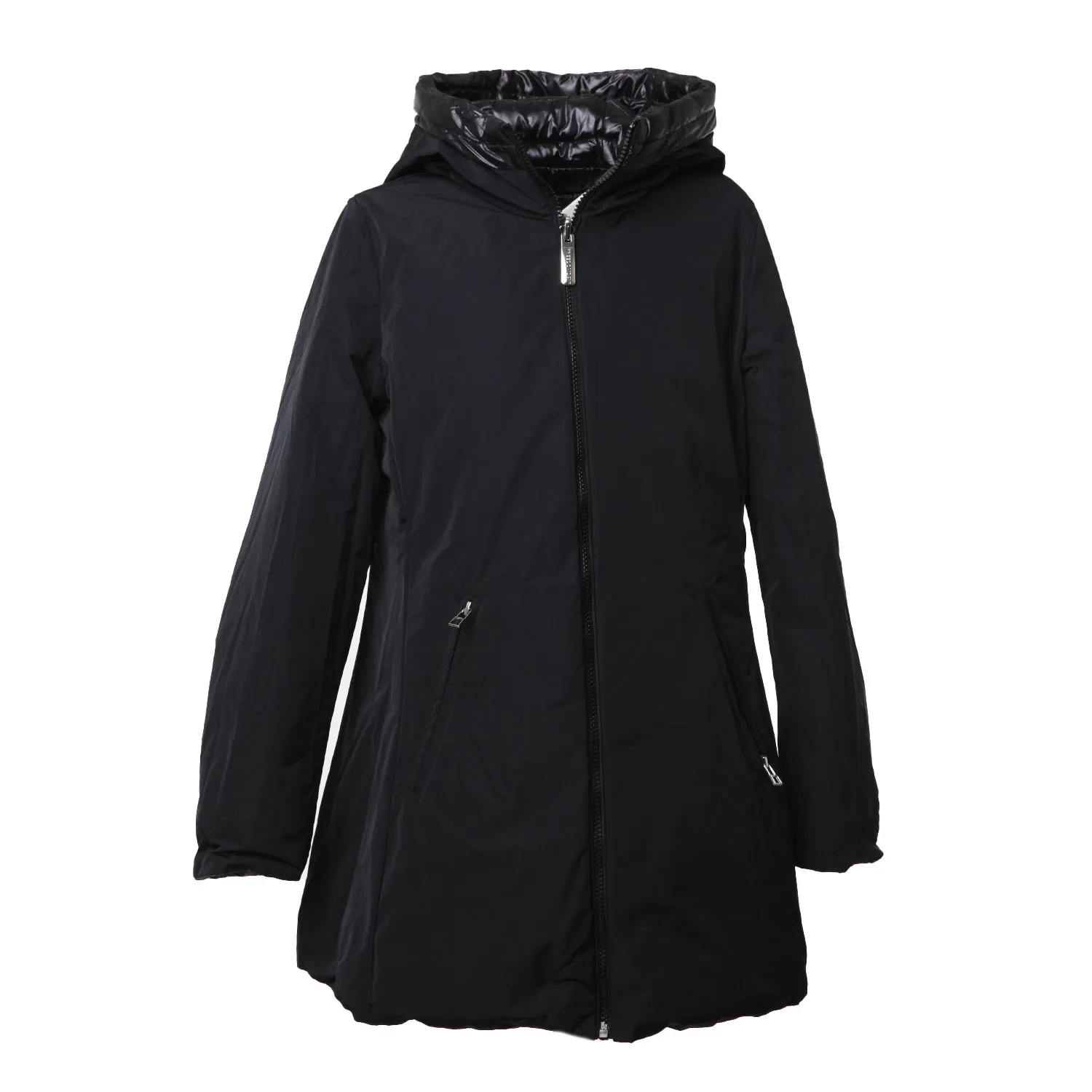 Piumino Reversibile Arkansas Nero Bambina-Ragazza