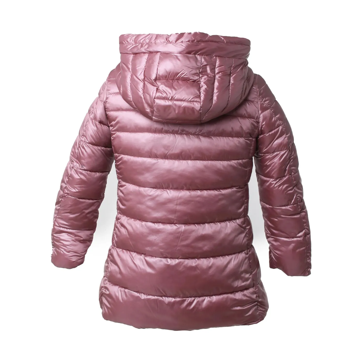 Piumino Reversibile Arkansas Rosa Magnolia Bambina