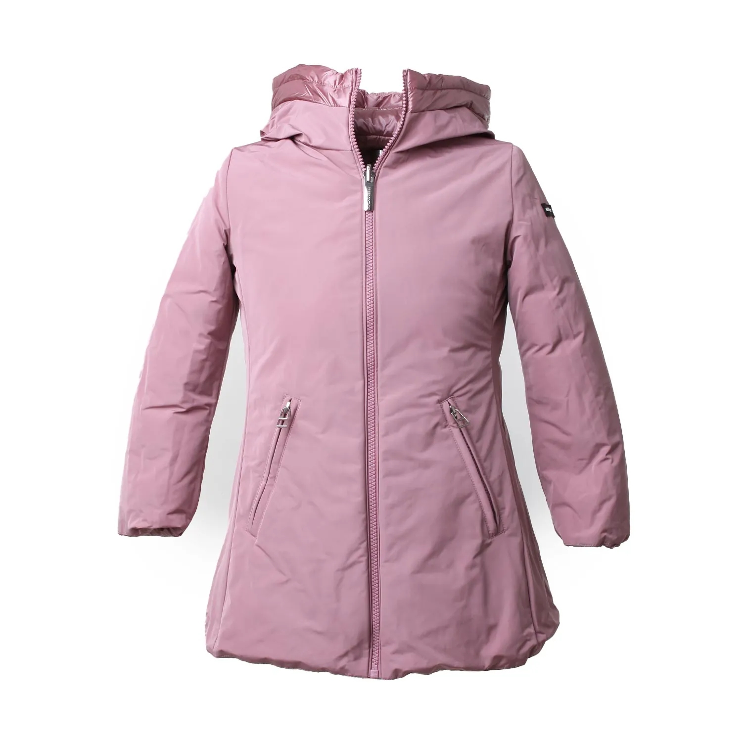 Piumino Reversibile Arkansas Rosa Magnolia Bambina