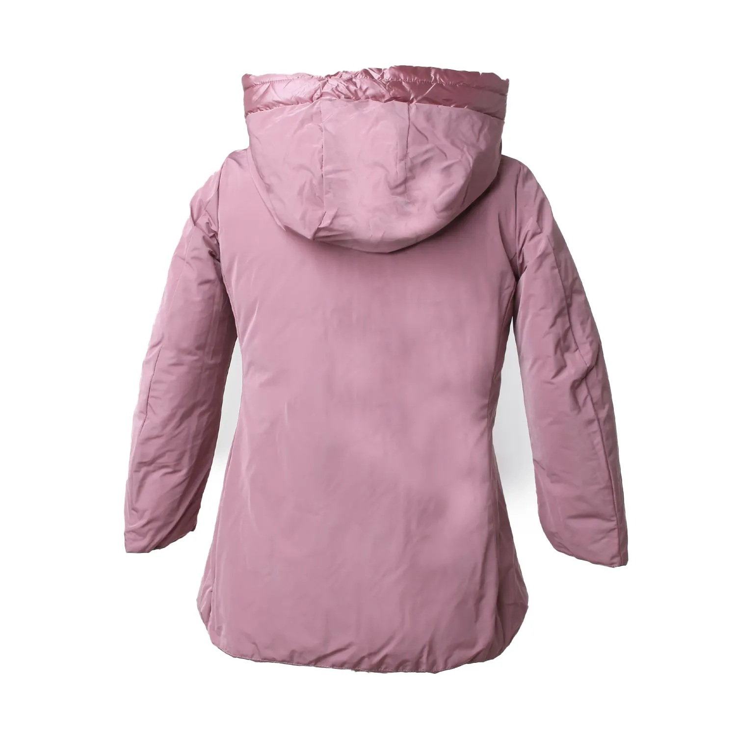 Piumino Reversibile Arkansas Rosa Magnolia Bambina