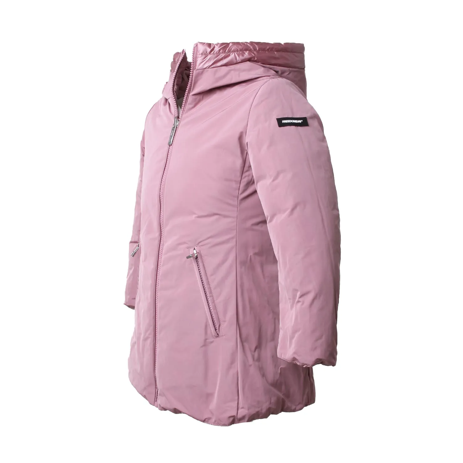 Piumino Reversibile Arkansas Rosa Magnolia Bambina
