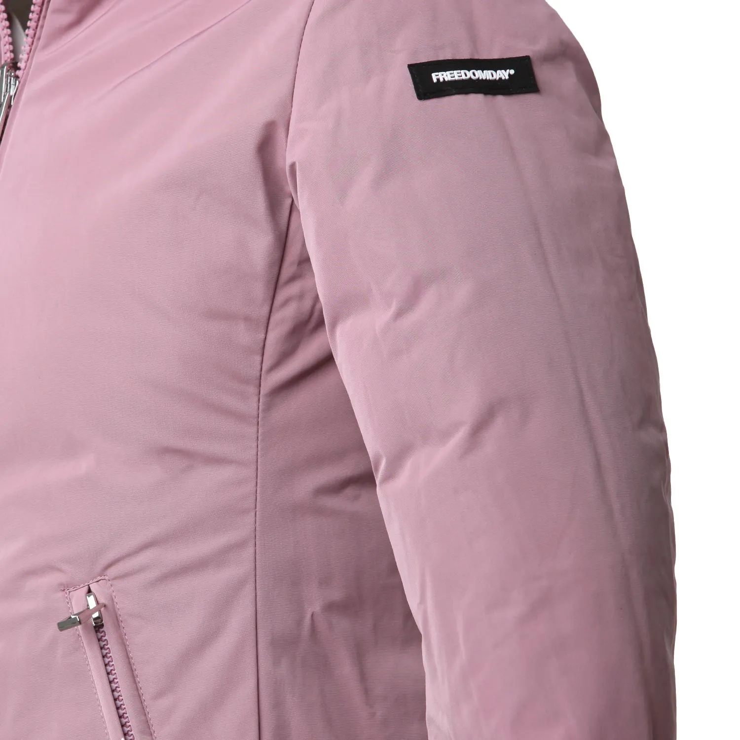 Piumino Reversibile Arkansas Rosa Magnolia Bambina