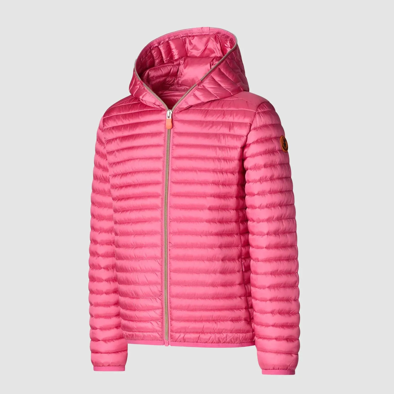 Piumino Rosa Iris Rosy Per Bambina
