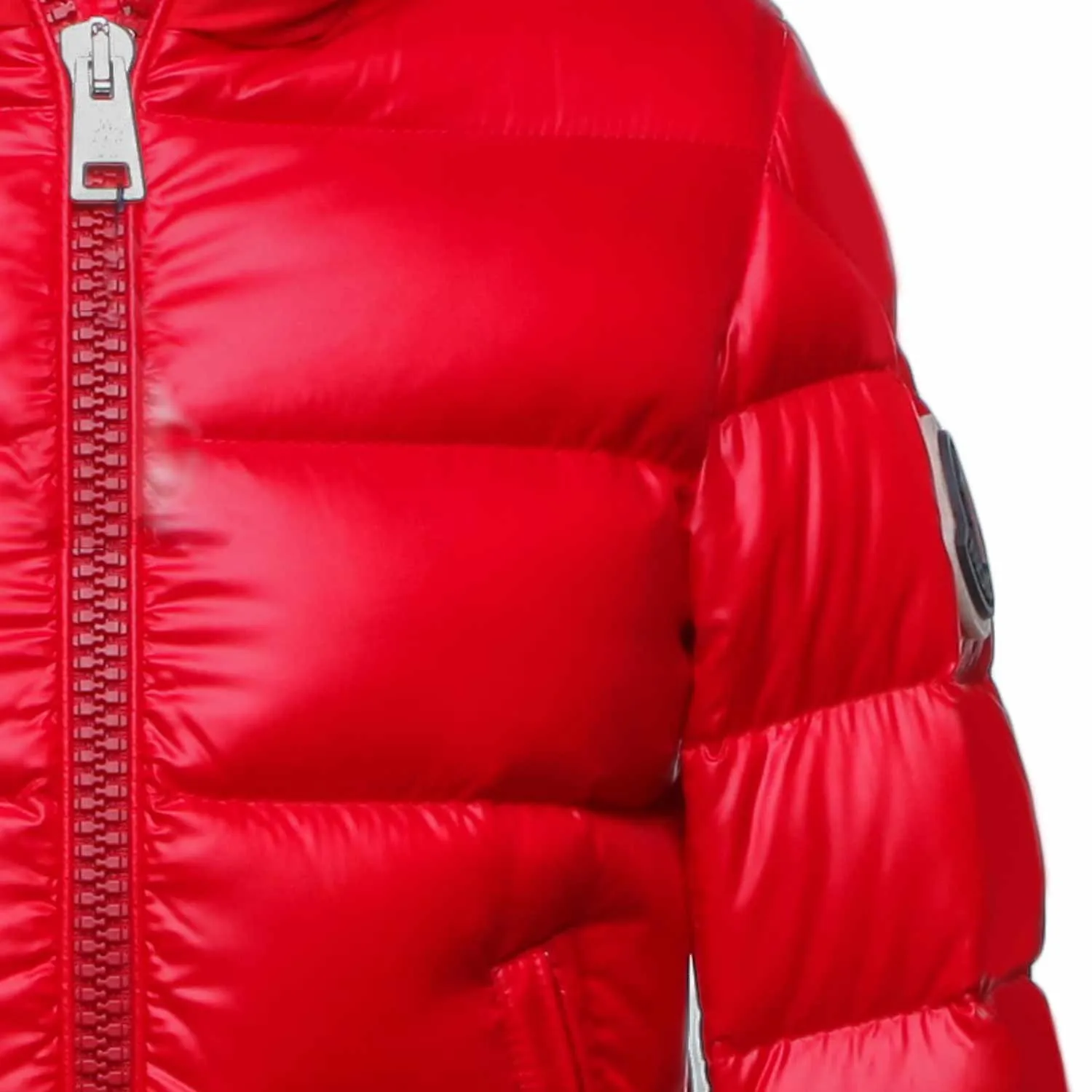 Piumino Salzman Rosso Bambino E Teenager