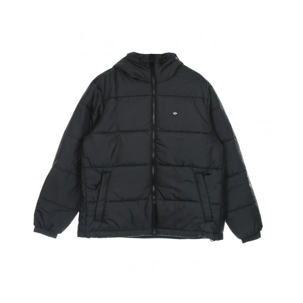 piumino uomo padder hooded puff BLACK
