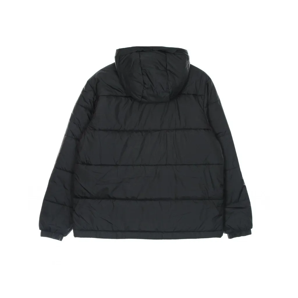 piumino uomo padder hooded puff BLACK
