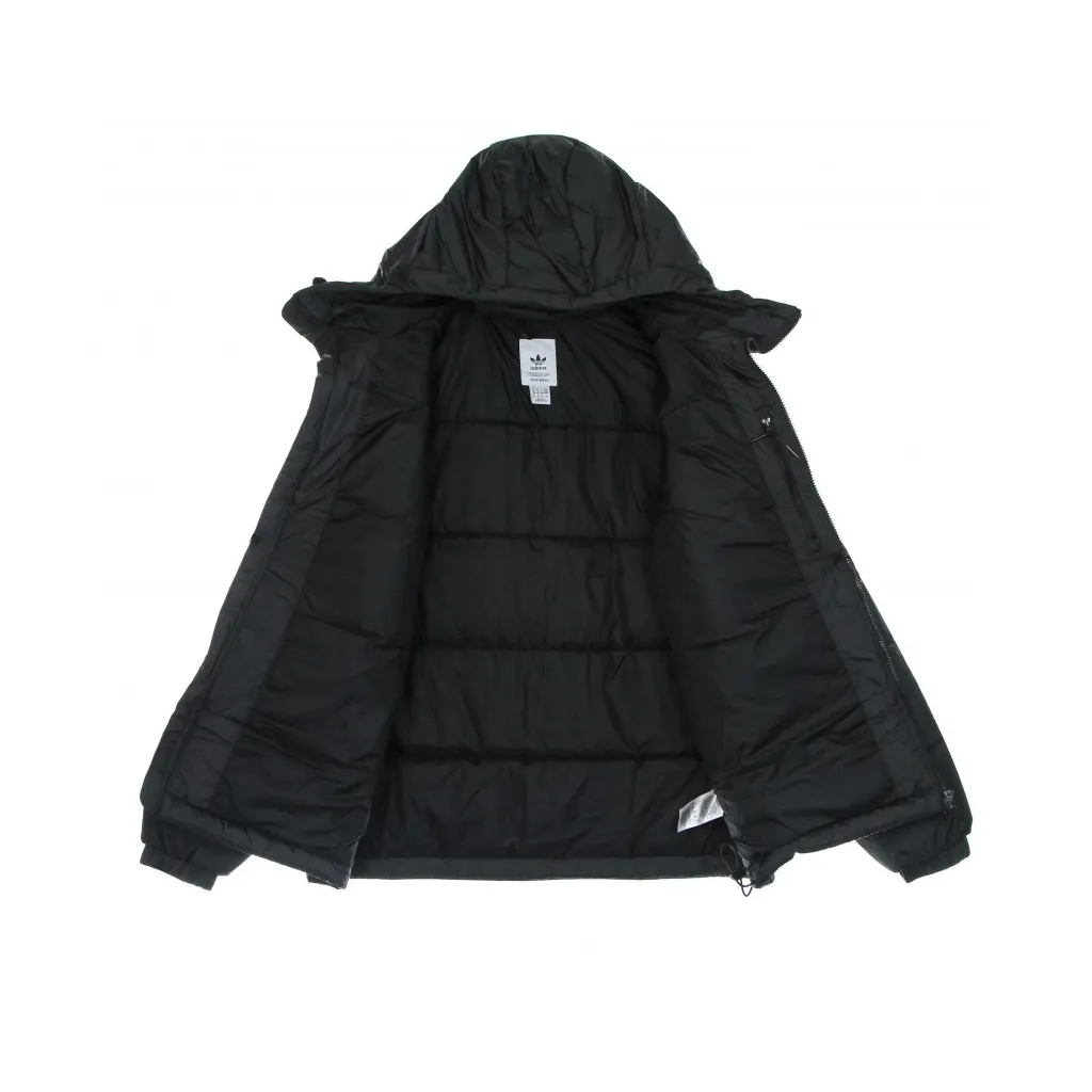 piumino uomo padder hooded puff BLACK