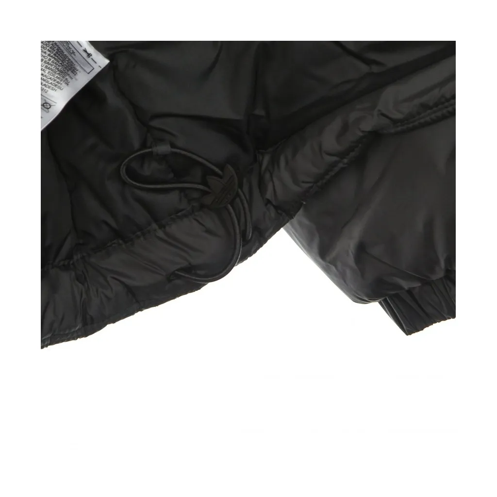 piumino uomo padder hooded puff BLACK