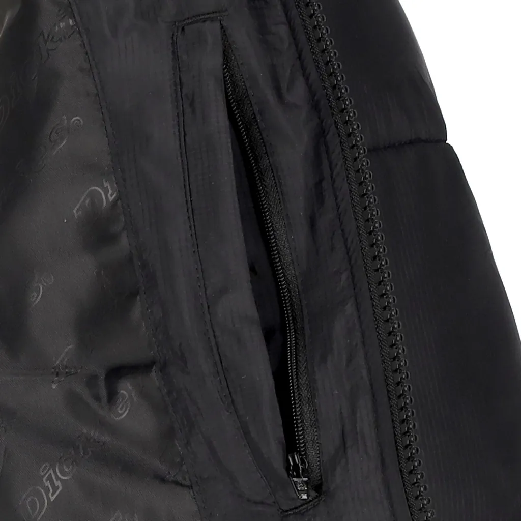 piumino uomo waldenburg hooded jacket BLACK