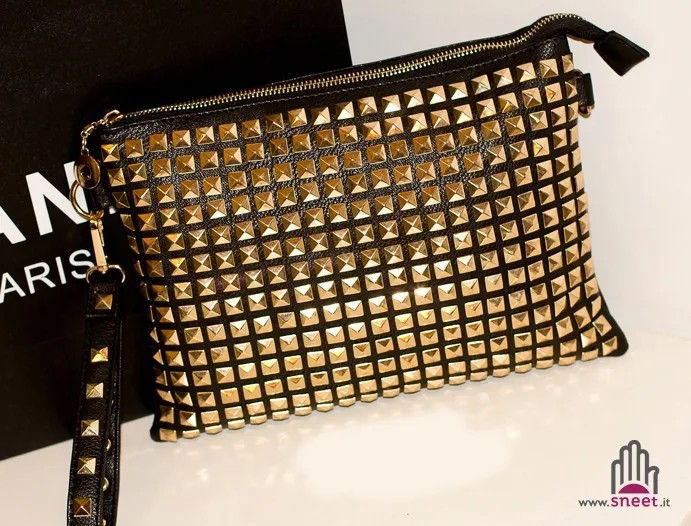 Pochette rich studs - Dream Shop