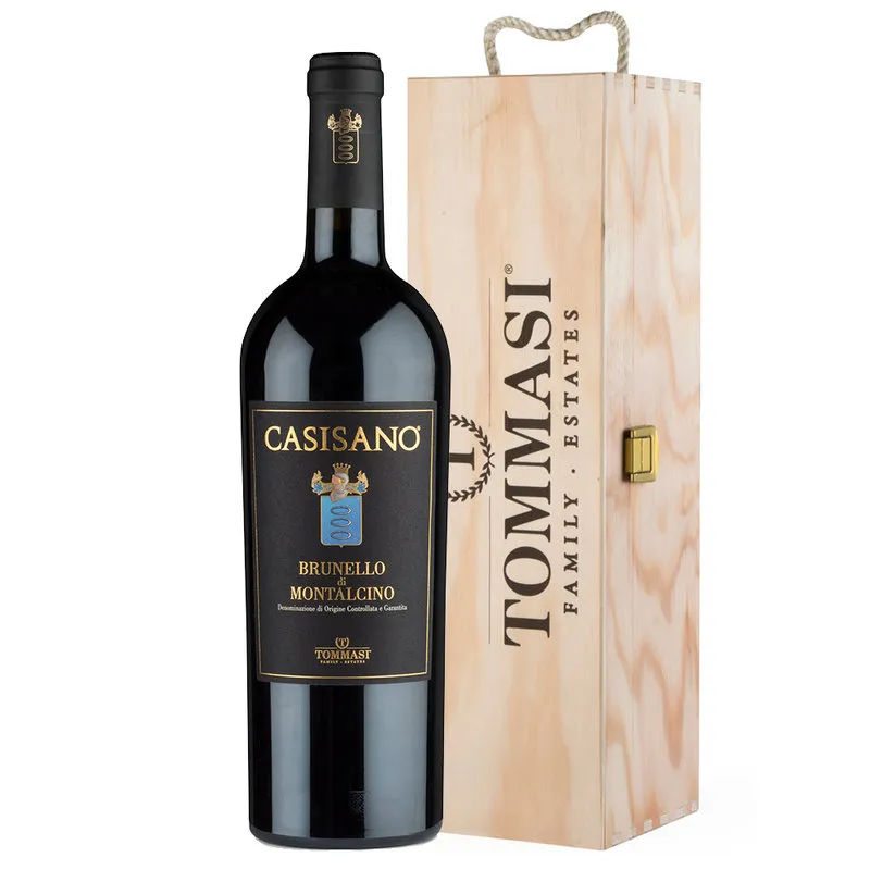 Podere Casisano 1 bottiglia - Brunello di Montalcino DOCG 2017 con cassetta in legno