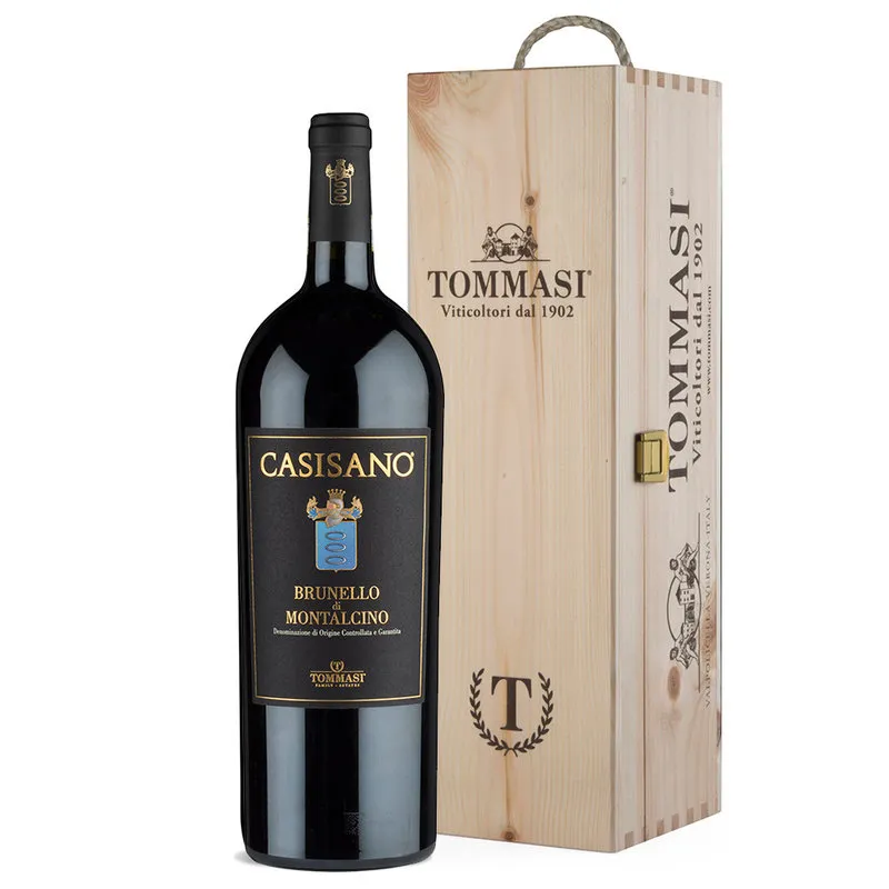 Podere Casisano 1 bottiglia Magnum - Brunello di Montalcino DOCG 2017 con cassetta in legno