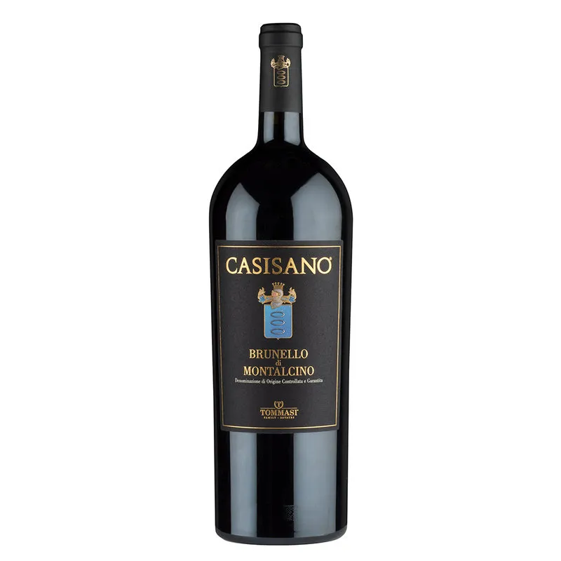 Podere Casisano 1 bottiglia Magnum - Brunello di Montalcino DOCG 2017 con cassetta in legno