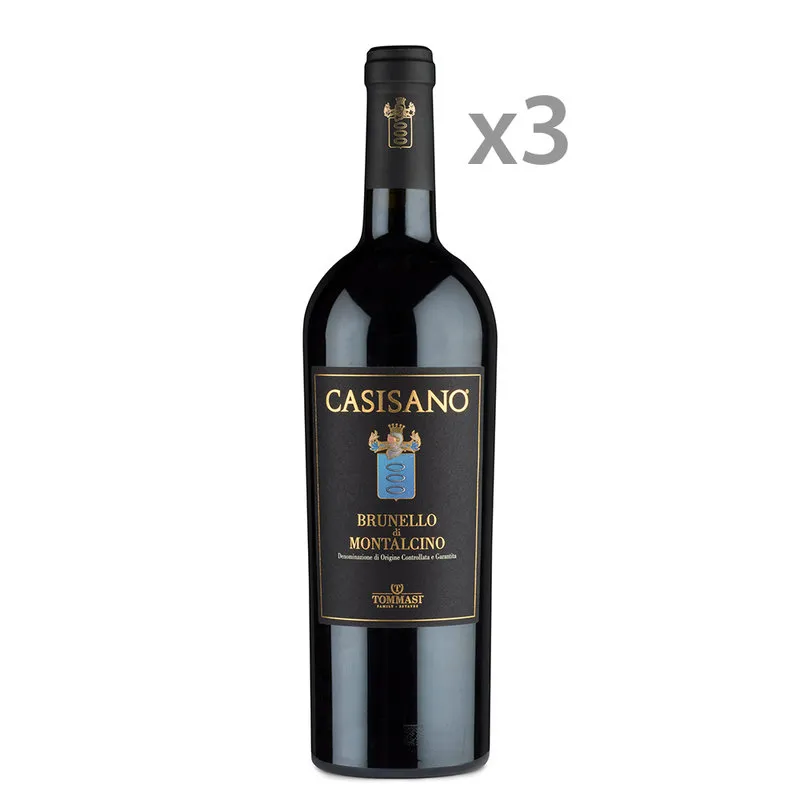 Podere Casisano 3 bottiglie - Brunello di Montalcino DOCG 2017