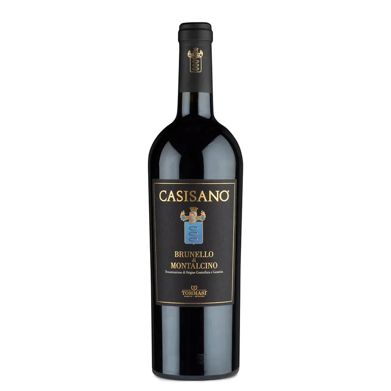 Podere Casisano 3 bottiglie miste con cassa in legno: 2 Brunello di Montalcino DOCG 2017 - 1 Rosso di Montalcino DOCG 2020