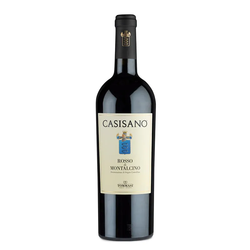 Podere Casisano 3 bottiglie miste con cassa in legno: 2 Brunello di Montalcino DOCG 2017 - 1 Rosso di Montalcino DOCG 2020