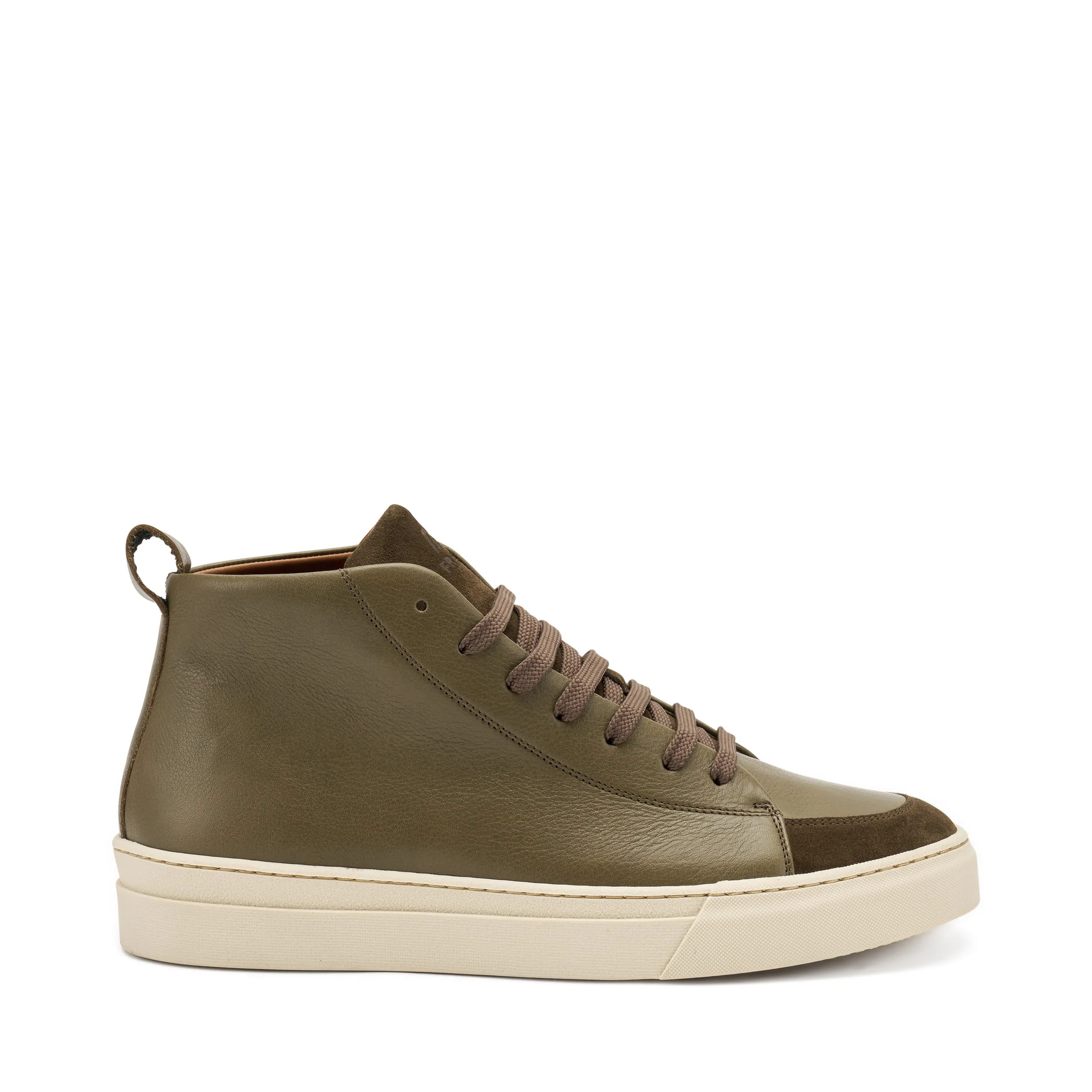 Polacchino urban in pelle bottalata