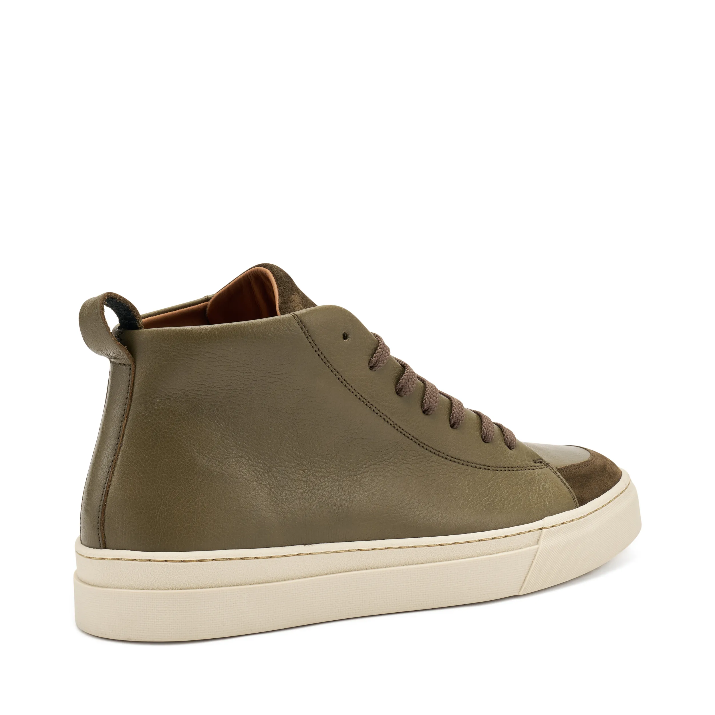 Polacchino urban in pelle bottalata