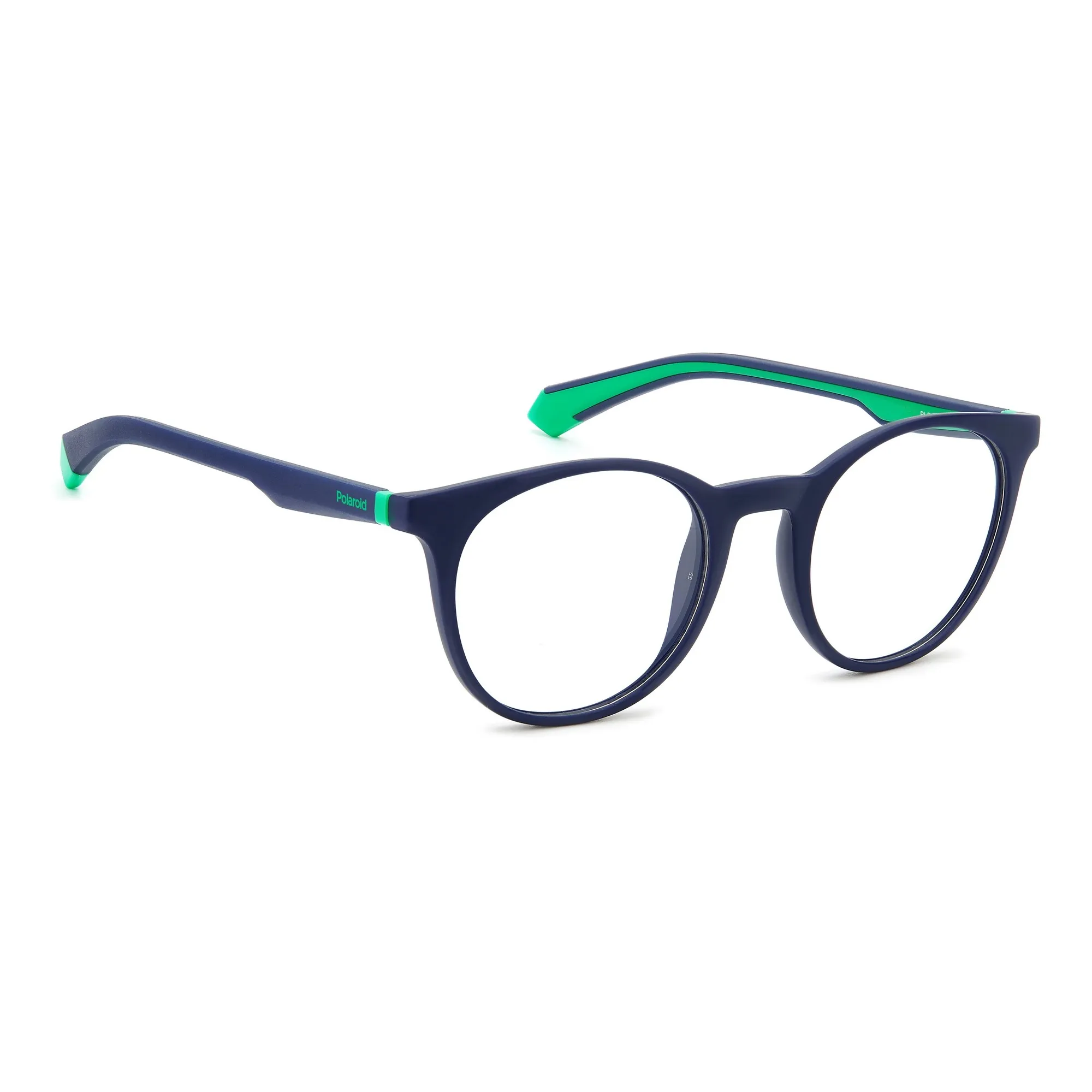   Polaroid PLD D476 - 80Z Verde Blu Opaco | Occhiale Da Vista Unisex 